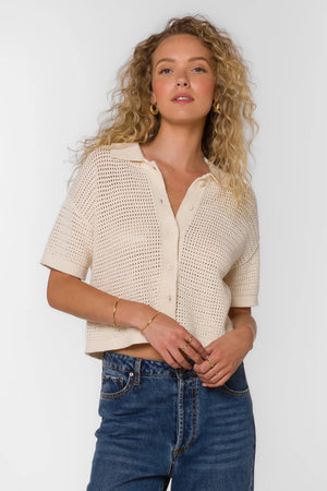 Velvet Heart Claudine | Bone