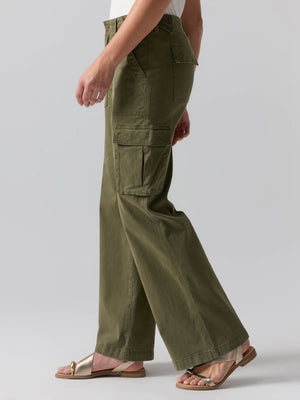 Sanctuary Reissue Cargo | Moss Green