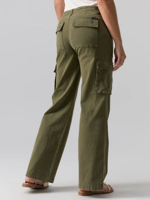 Sanctuary Reissue Cargo | Moss Green
