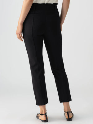 Sanctuary Cassie Semi High Rise Legging | Black
