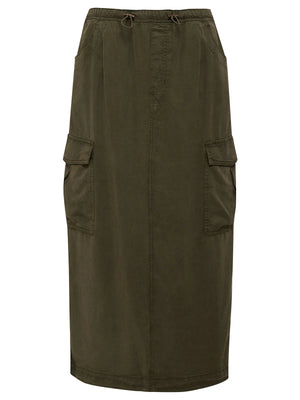 Sanctuary Parachute Skirt | Burnt Olive