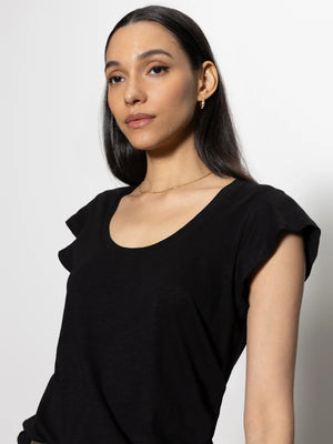 Sanctuary West Side Tee | Black