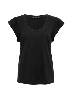 Sanctuary West Side Tee | Black