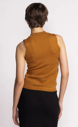 Pink Martini Charity Sweater | Brown + Black