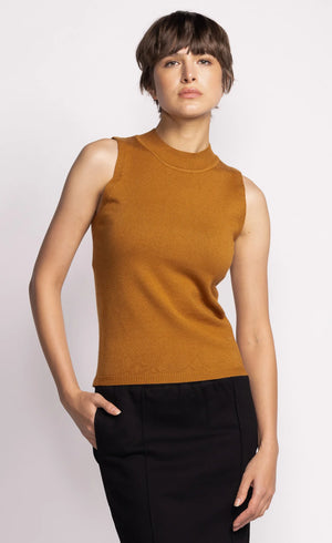 Pink Martini Charity Sweater | Brown + Black