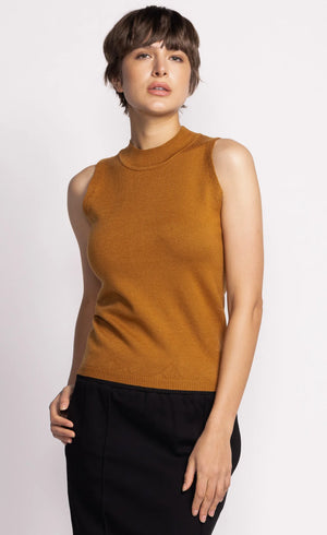 Pink Martini Charity Sweater | Brown + Black