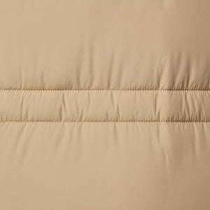 Save The Duck Animal Free Hooded Judee Vest | Black + Beige