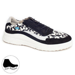 Cloud Daphne Shoes | Black