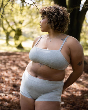 Huha Boxer Mineral Boxer | Black, Nude + Grey