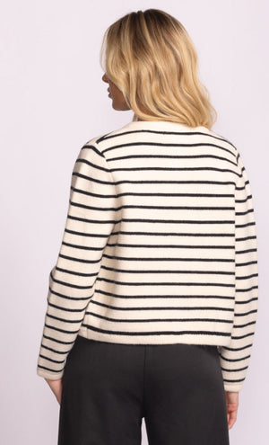 Pink Martini Chastain Sweater| Beige