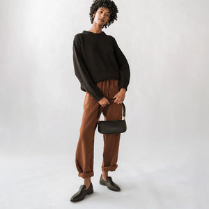 Poppy Barley The Daily Loafer | Black