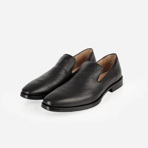 Poppy Barley The Daily Loafer | Black