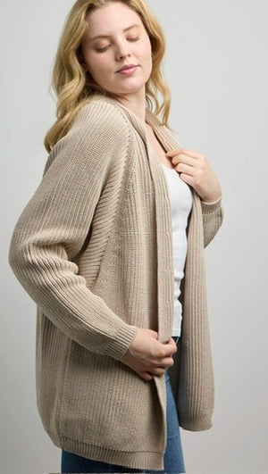 Canada Knitwear Essence Cardigan | Beige