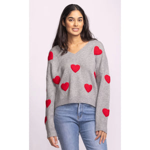 Pink Martini Espera Sweater | Grey