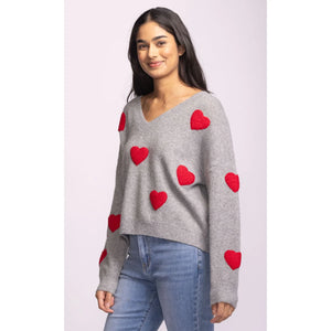 Pink Martini Espera Sweater | Grey