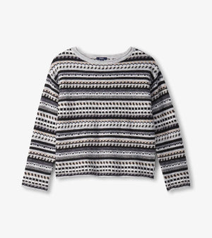 Hatley Hannah Sweater | Grey