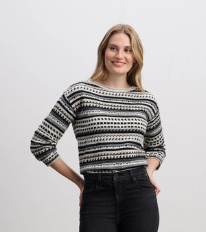 Hatley Hannah Sweater | Grey