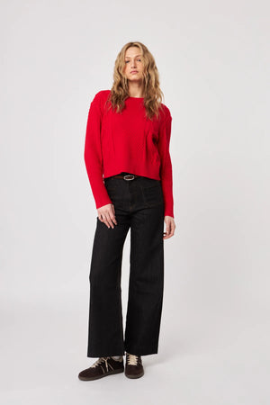 John & Jenn Sweater | Poppy