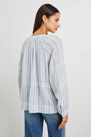 Rails Frances Blouse | Sonoma Stripe