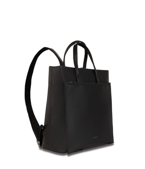 Matt & Nat Milan Backpack | Black + Mushroom
