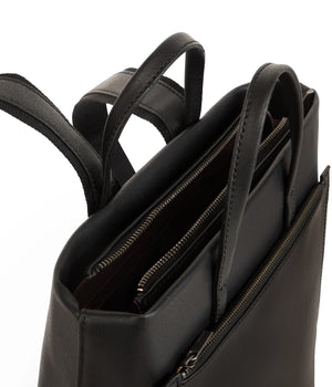 Matt & Nat Milan Backpack | Black + Mushroom