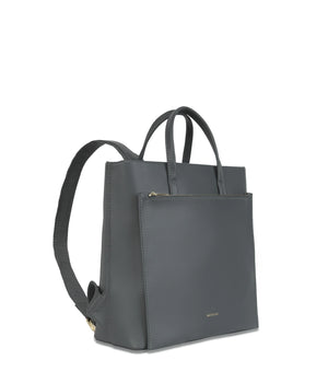 Matt & Nat Milan Backpack | Black + Mushroom