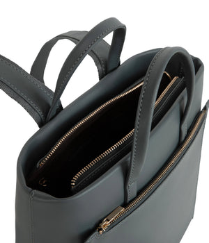 Matt & Nat Milan Backpack | Black + Mushroom