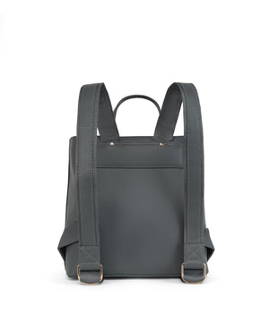 Matt & Nat Milan Backpack | Black + Mushroom