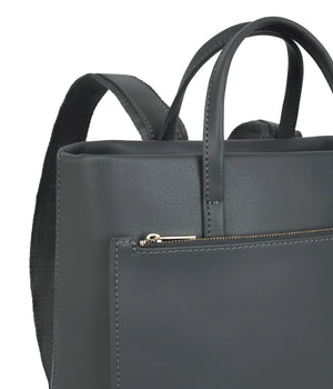 Matt & Nat Milan Backpack | Black + Mushroom