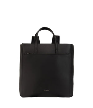 Matt & Nat Milan Backpack | Black + Mushroom
