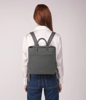 Matt & Nat Milan Backpack | Black + Mushroom