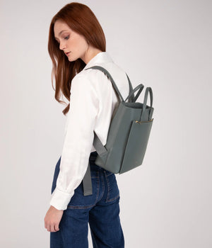 Matt & Nat Milan Backpack | Black + Mushroom