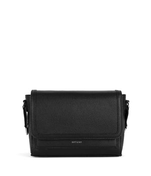 Matt & Nat Sunny Grain Crossbody | Black