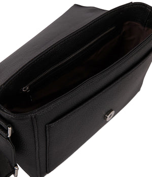Matt & Nat Sunny Grain Crossbody | Black