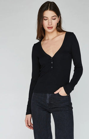 Gentle Fawn Tiana Top | Black + Fawn