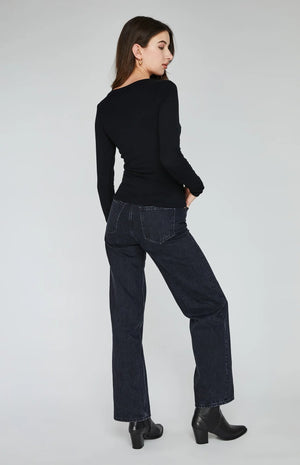 Gentle Fawn Tiana Top | Black + Fawn