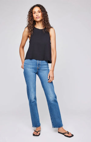 Gentle Fawn Diana Tank | Black