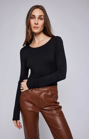 Gentle Fawn Nadira Top | Black