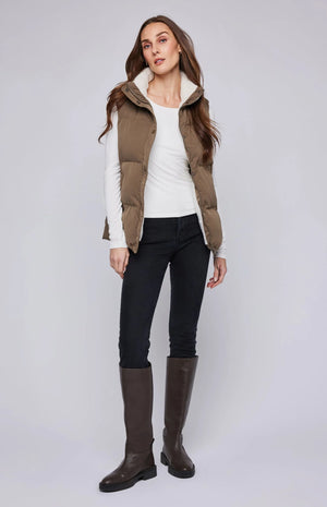 Gentle Fawn Billie Vest | Olive