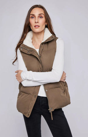 Gentle Fawn Billie Vest | Olive
