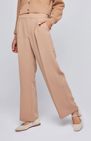 Gentle Fawn Lottie Pant | Cashew