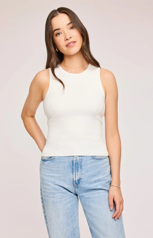 Gentle Fawn Rita Tank | Cream + Cappuccino