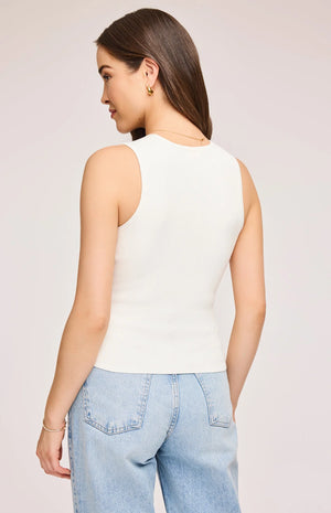 Gentle Fawn Rita Tank | Cream + Cappuccino