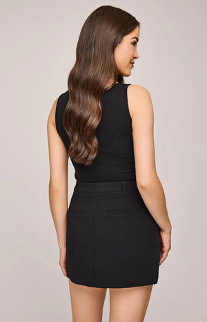 Gentle Fawn Aura Skirt | Black