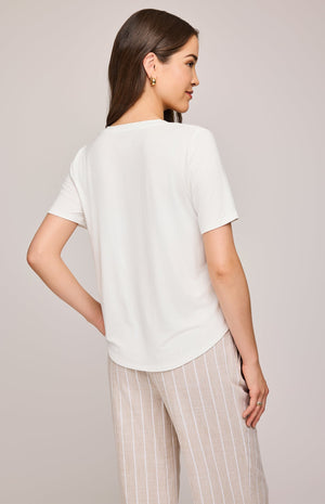 Gentle Fawn Jaime T-Shirt | White