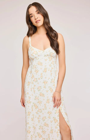 Gentle Fawn Lysandra Dress | White Floral