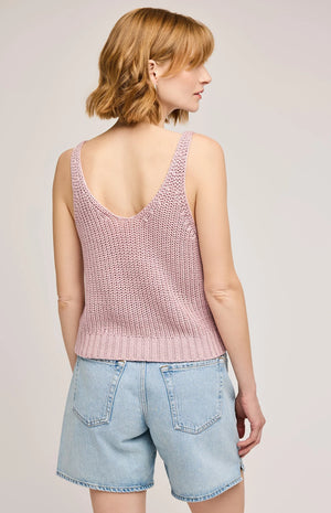 Gentle Fawn Lizzie Tank | Blush