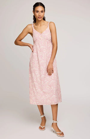 Gentle Fawn Rosalie 100% Cotton Dress | Blush