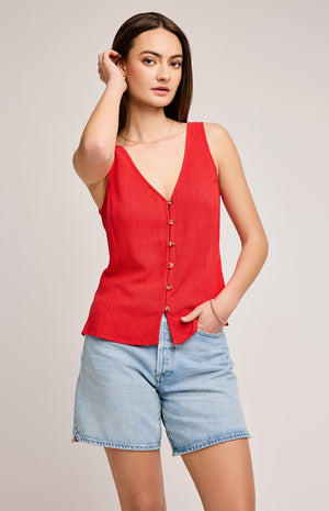 Gentle Fawn Jules Tank | Red