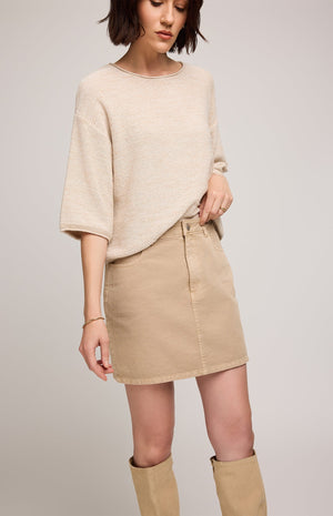 Gentle Fawn Thea Skirt | Tan